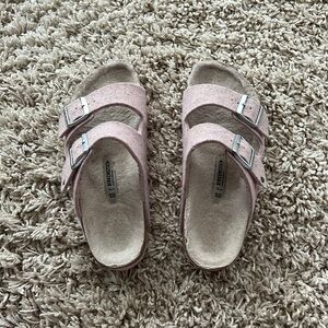 Arizona wool Birkenstocks